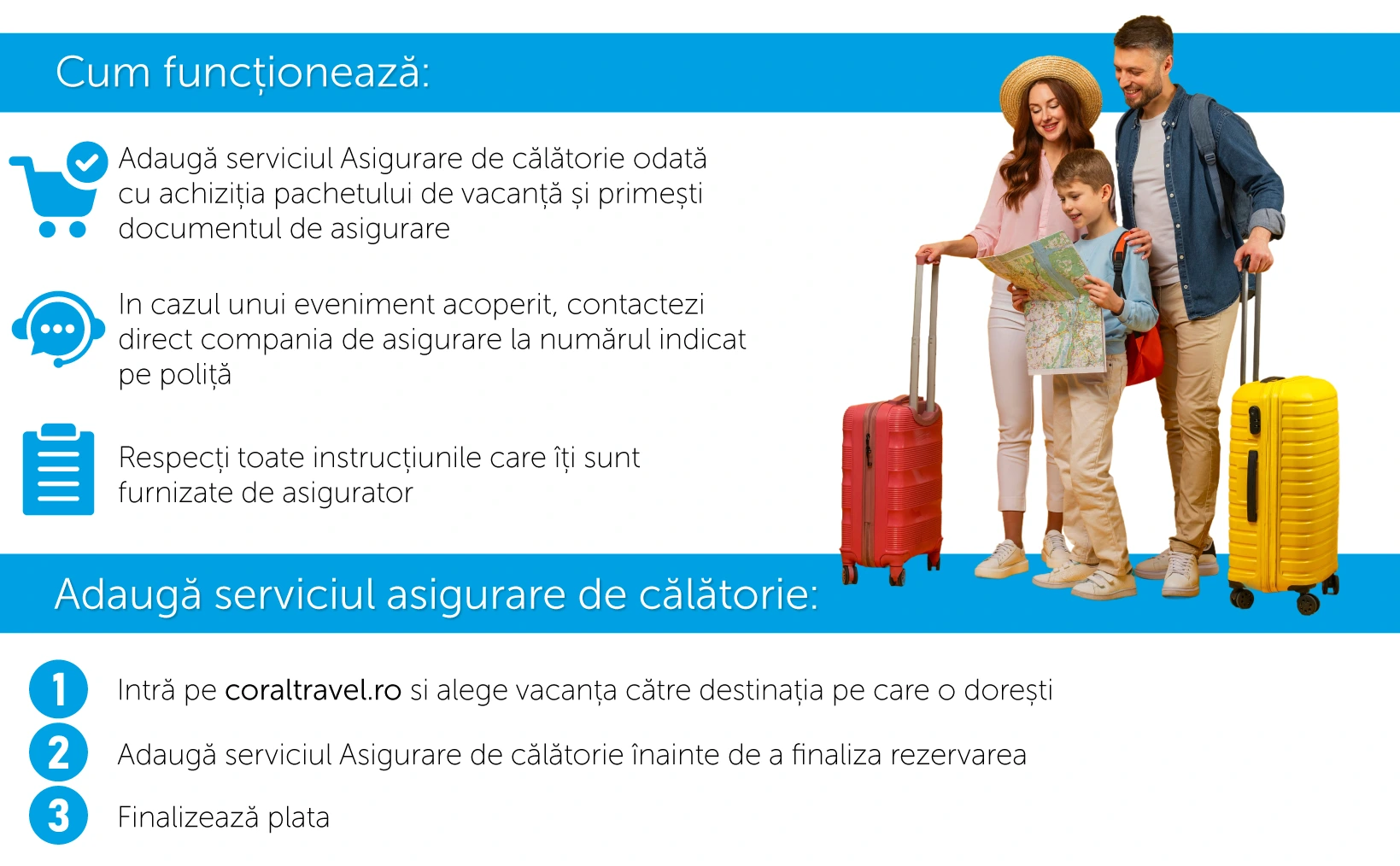 asigurarea de calatorie